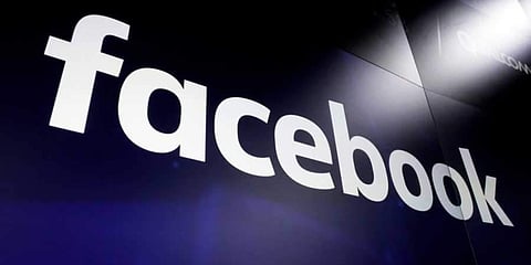 Facebook logo (File photo | Facebook)