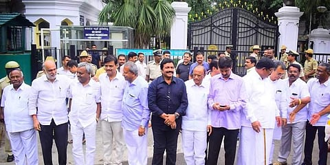The HDK government, on tenterhooks since July 1, finally fell on Tuesday, with 15 rebels and two independents remaining firm on their decision to not support the trust vote. Here are the rebel 15 who stuck together to ensure the fall of a government.