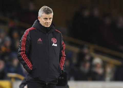 Manchester United manager Ole Gunnar Solskjaer (Photo | AP)