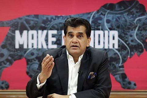 NITI Aayog CEO Amitabh Kant (File photo | PTI)