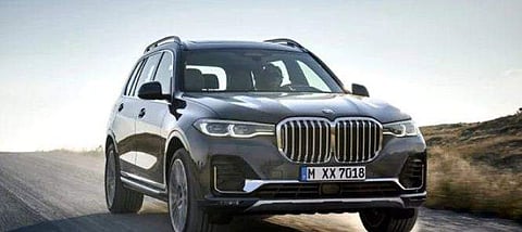 BMW X7. (Photo | Official website)