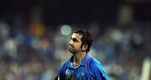 Gambhir (File | AFP)