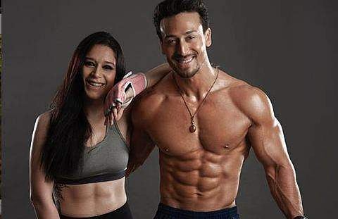 Krishna Shroff with her Actor brother, Tiger Shroff ( Photo | @kishushroff, Instagram)