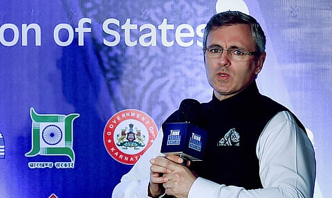 Former Jammu and Kashmir chief minister Omar Abdullah (File Photo | PTI)