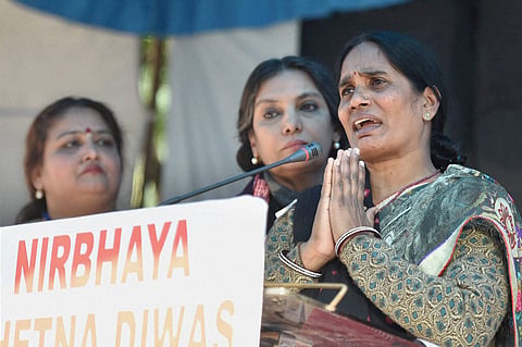 Nirbhaya's Mother Asha Devi. (File Photo | PTI)