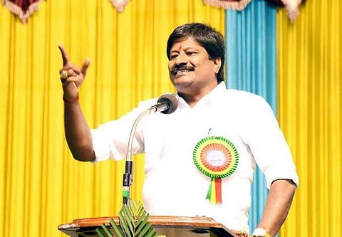 AIADMK MLA RT Ramachandran. (Photo | Facebook,  @rtrofficial)