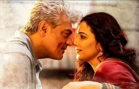 A still from the movie Nerkonda Paarvai. (Photo | Cinema Express)