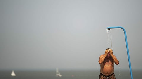Uncompensable heat stress occurs when one's body is unable to cool down through sweating or other mechanisms due to extreme heat and humidity.