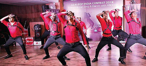 The 2018 edition of K-Pop Contest by the Korean Cultural Centre India