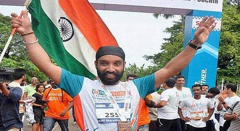 Major Devender Pal Singh (Photo | PTI)