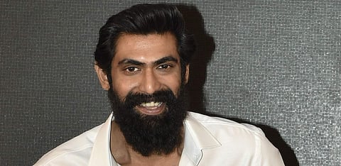 'Baahubali' star Rana Daggubati (Photo | EPS)
