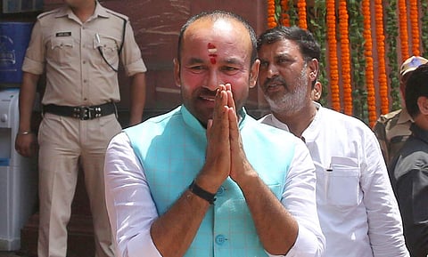 Union Minister for Home Affairs Kishan Reddy (File | EPS)