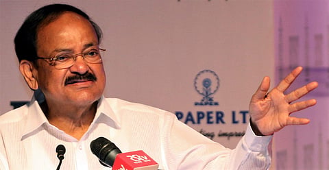 Vice President Venkaiah Naidu (File Photo | EPS)