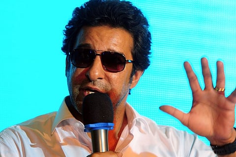 Former Pakistan cricket captain Wasim Akram (File|AFP)