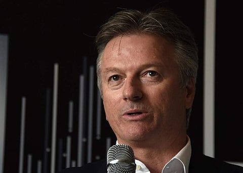 Australian former cricket captain Steve Waugh. (Photo | AFP)