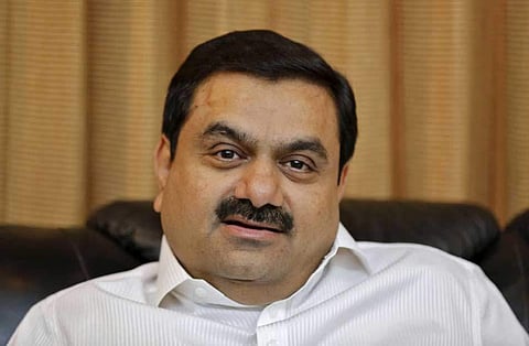 Adani Group Chiarman, Gautam Adani (File Photo| Reuters)