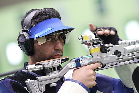 2008 Beijing Olympic gold medalist Abhinav Bindra (File|AP)