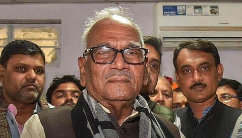 JD(U) Bihar president Vashishtha Narayan Singh (File Photo | PTI)