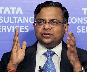 Tata Sons Chairman N Chandrasekaran