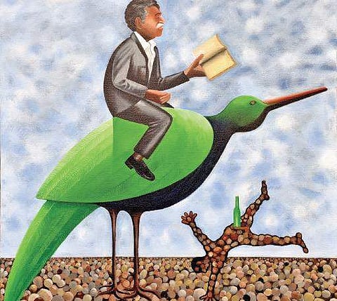 Art from the land of magical realism