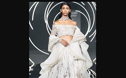 A picture from the India Couture Week (Photo |EPS)