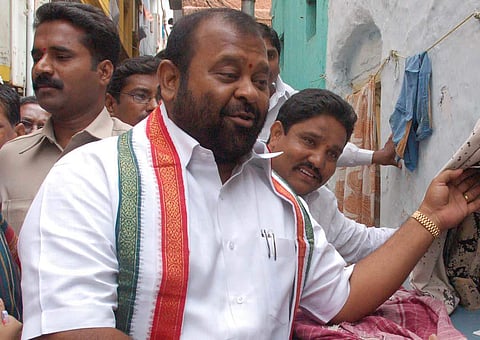 Senior Congress leader Mukesh Goud (File Photo | EPS, Suresh)