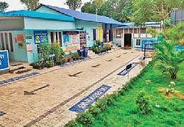 Poozhanadu FHC, which scored 99 per cent marks in the National Quality Certification (Photo | EPS)