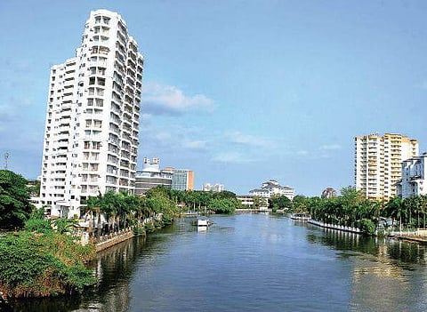 Holy faith and Alpha Ventures, the two flats that were ordered to be razed down  A Sanesh