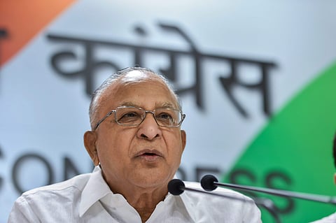 Late Congress leader S Jaipal Reddy (File photo | PTI)