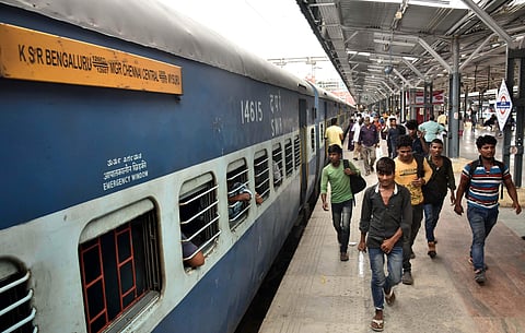 Lalbagh Express, first high-speed Chennai-Bengaluru train, chugs into its 28th year