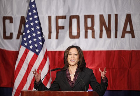 Democratic presidential candidate Kamala Harris ( Photo | AP)