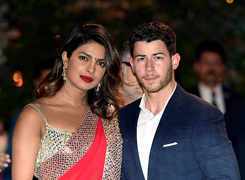 Priyanka Chopra and her husband American singer-songwriter Nick Jonas (File | PTI)