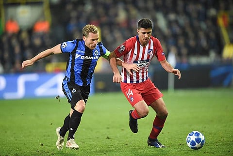 Atletico Madrid's Rodrigo Hernandez | AFP