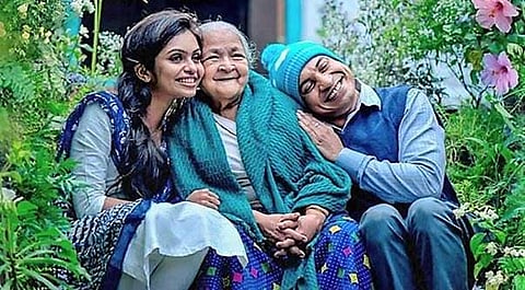 A still from 'Ambili'.
