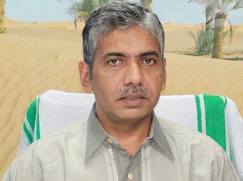 IPS Officer Jacob Thomas (Photo | Facebook)