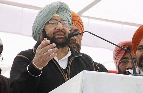 Punjab Chief Minister Capt Amarinder Singh (File Photo | PTI)