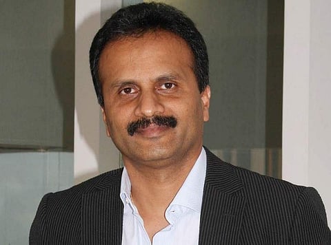 Cafe Coffee Day owner VG Siddhartha