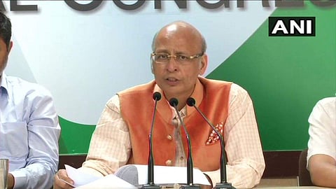 Congress leader Abhishek Singhvi (File| ANI)