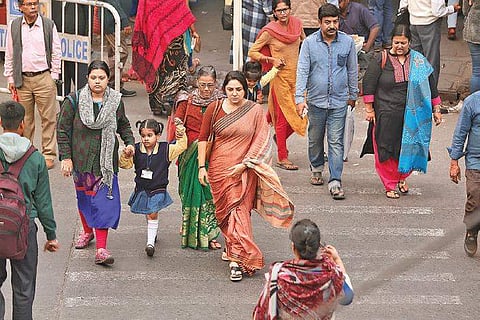 A still from Devaki