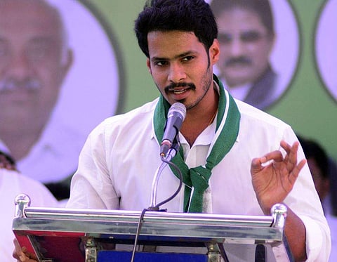 Nikhil Kumaraswamy. | (File | EPS)