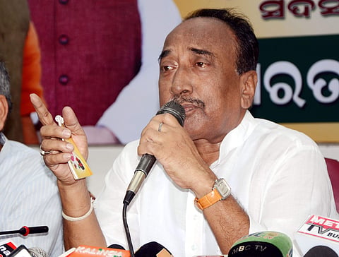 Bijay Mohapatra (File photo| Express)