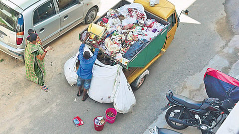 There is a limit to the amount of garbage that can be picked and processed. (Representative Image)
