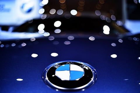 BMW logo 