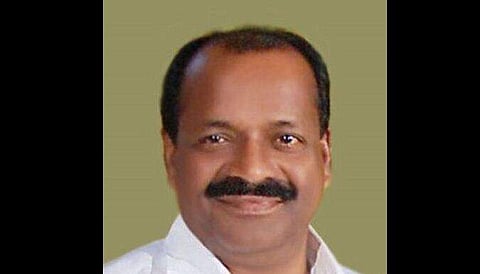 Former Karnataka MLA Gopal Bhandary. (Photo | Twitter)
