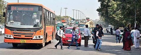 A DTC bus (File Photo | EPS)