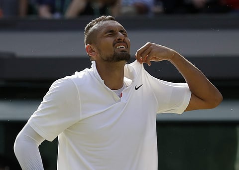 The combustible Australian star crashed out of Wimbledon singles on Thursday| AP