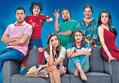 A still from the series