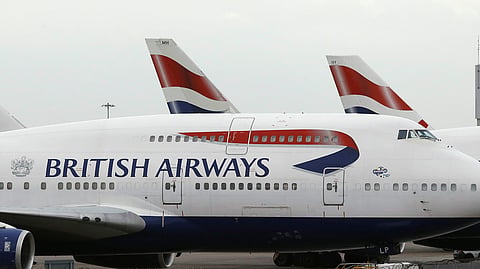 British Airways  (File | AP)