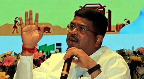 Oil Minister Dharmendra Pradhan (Photo | EPS)