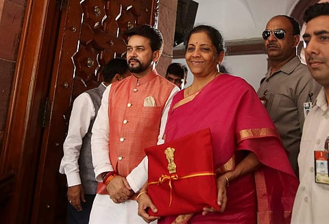 Finance Minister Nirmala Sitharaman (File Photo | Shekhar Yadav/ EPS)